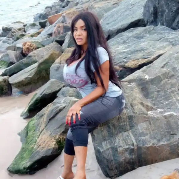 Disrespectful Or Nah? Cossy Ojiakor Names Her New Pet ‘Atiku’ (Photos)